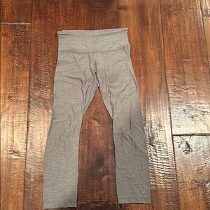 Grey lululemon leggings